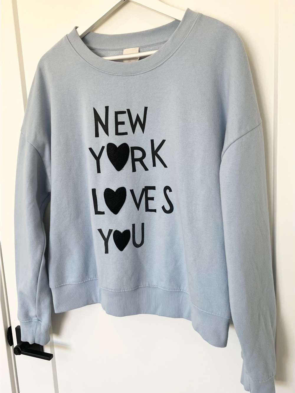 Anthropologie Maeve Rebecca
Mayfield New York Loves You
Sweatshirt Size XL - Picture 7 of 11